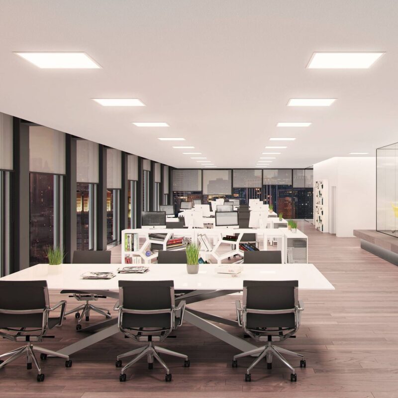 Đèn LED panel âm trần vuông cao cấp 20W SDGV0201 Duhal ứng dụng cho mọi không gian 