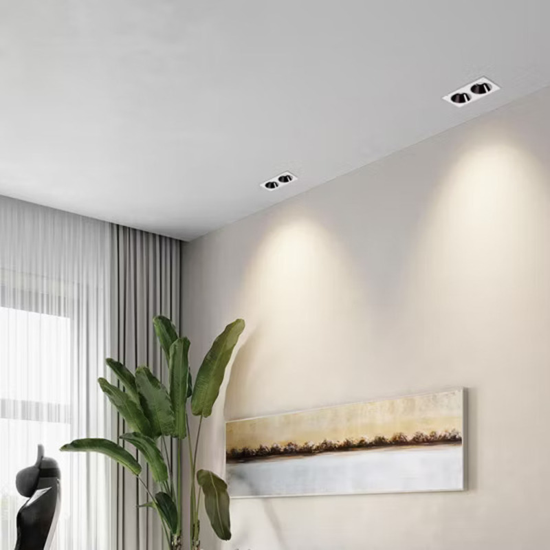 Đèn led âm trần chiếu sâu 6W Duhal DFA0032 mini 2 Đèn âm trần DFA0032 với nhiều ưu điểm nổi bật
