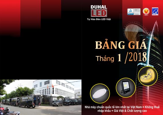 Showroom cung cấp bóng đèn led Duhal uy tín tại Đà Nẵng 4 báng giá đèn led duhal tại đà nẵng