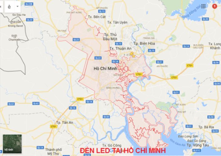 Nhà phân phối đèn led Duhal tại Hồ Chí Minh uy tín 5 cửa hàng đèn led tphcm
