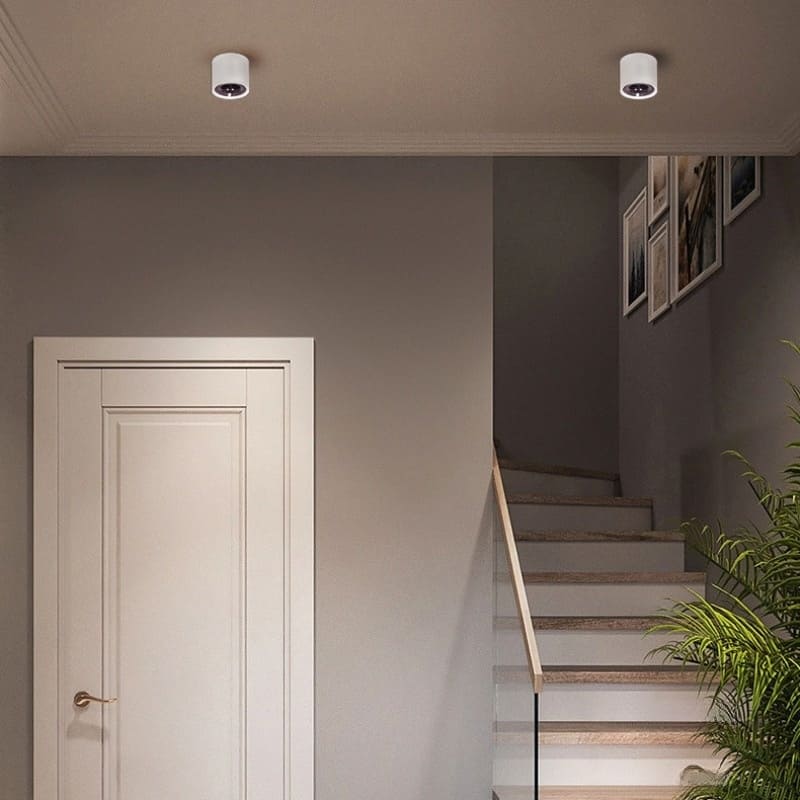 Đèn LED ốp trần 7W Duhal LGN4 2 Đèn LED ốp trần LGN4 sở hữu kiểu dáng nhỏ gọn, đường nét tinh tế, phù hợp với nhiều loại trần