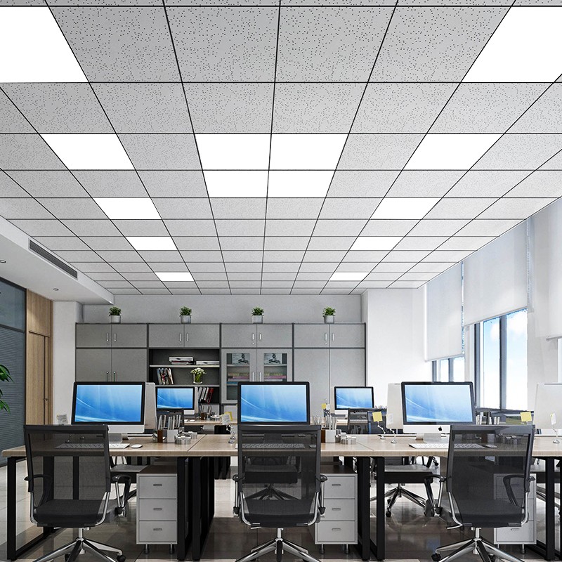 Đèn led panel âm trần vuông cao cấp 15W SDGV0151 Duhal 2 Đèn Led panel âm trần vuông cao cấp 15W SDGV0151 Duhal phù hợp với không gian văn phòng