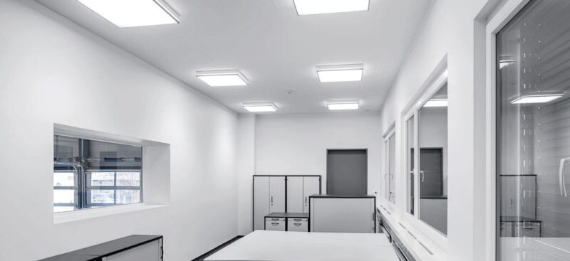 den led panel cho tran be tong