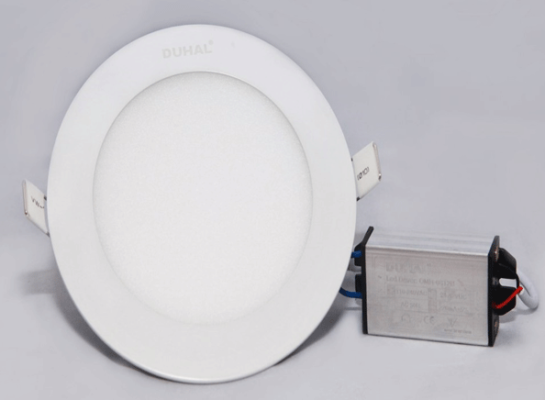 ưu điểm đèn led panel tròn