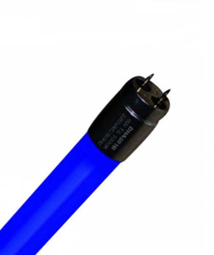 Bóng led tuýp màu T8 6W DHA801B Duhal 1 Bóng led tuýp màu T8 6W DHA801B Duhal ánh sáng xanh dương