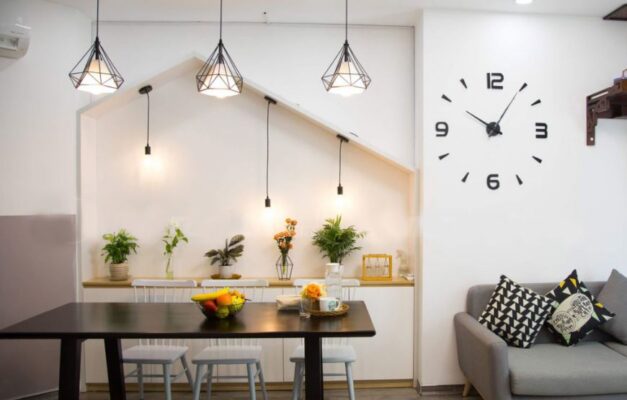 đèn trang trí cho phòng bếp