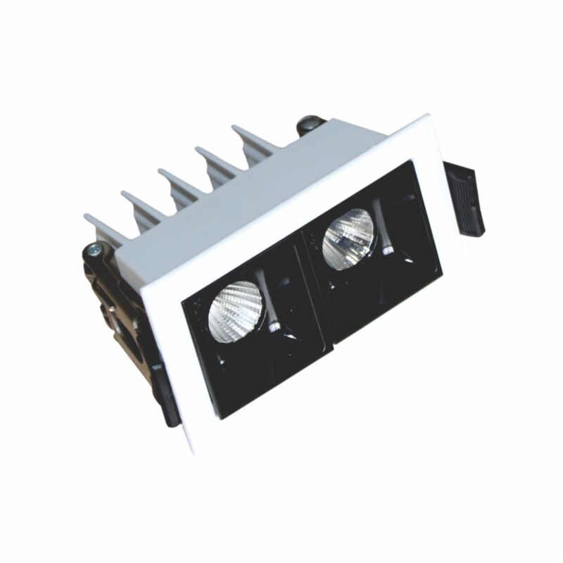 Đèn led âm trần chiếu sâu 6W Duhal DFA0032 mini 1 Đèn LED âm trần chiếu sâu 6W Duhal DFA0032 mini