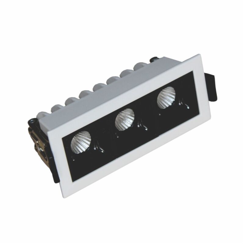 Đèn led âm trần chiếu sâu 9W Duhal DFA0033 mini 1 Đèn LED âm trần chiếu sâu 9W Duhal DFA0033 mini