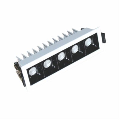 Đèn led âm trần chiếu sâu mini 3W DFA0031 Duhal 2 Đèn LED âm trần chiếu sâu 15W Duhal DFA0035 mini