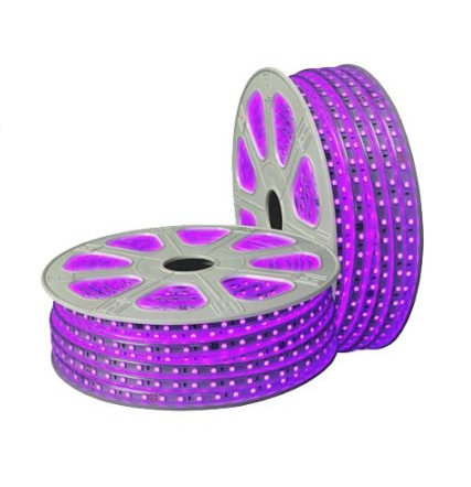Đèn led dây LDT02 Duhal ánh sáng tím cuộn 50m 1 Đèn led dây LDT02 Duhal ánh sáng tím cuộn 50m