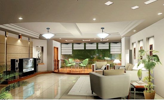 Máng đèn LED tán quang âm trần chụp mica Duhal 4x9w LLA409 4 Máng đèn LED tán quang âm trần chụp mica Duhal 4x9w LLA409 được lắp đặt nhà ở