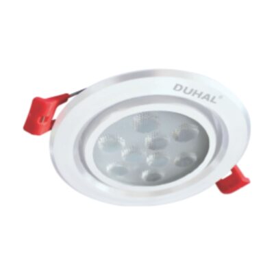 Đèn led âm trần chiếu điểm 5W Duhal SDFN205 6 Đèn LED âm trần chiếu điểm 9W Duhal SDFN209