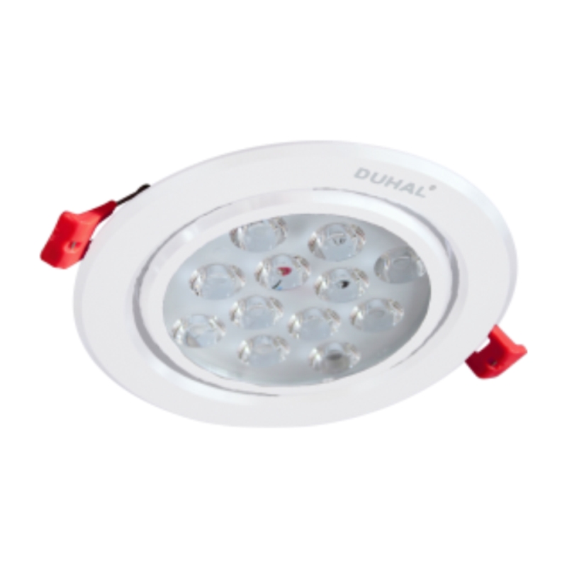 Đèn led âm trần chiếu điểm 18W SDFN218 Duhal 1 Đèn LED âm trần chiếu điểm 18W Duhal SDFN218