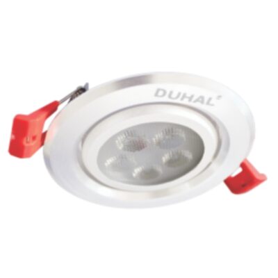 Đèn led âm trần chiếu điểm 9W Duhal SDFN209 6 Đèn LED âm trần chiếu điểm 5W Duhal SDFN205