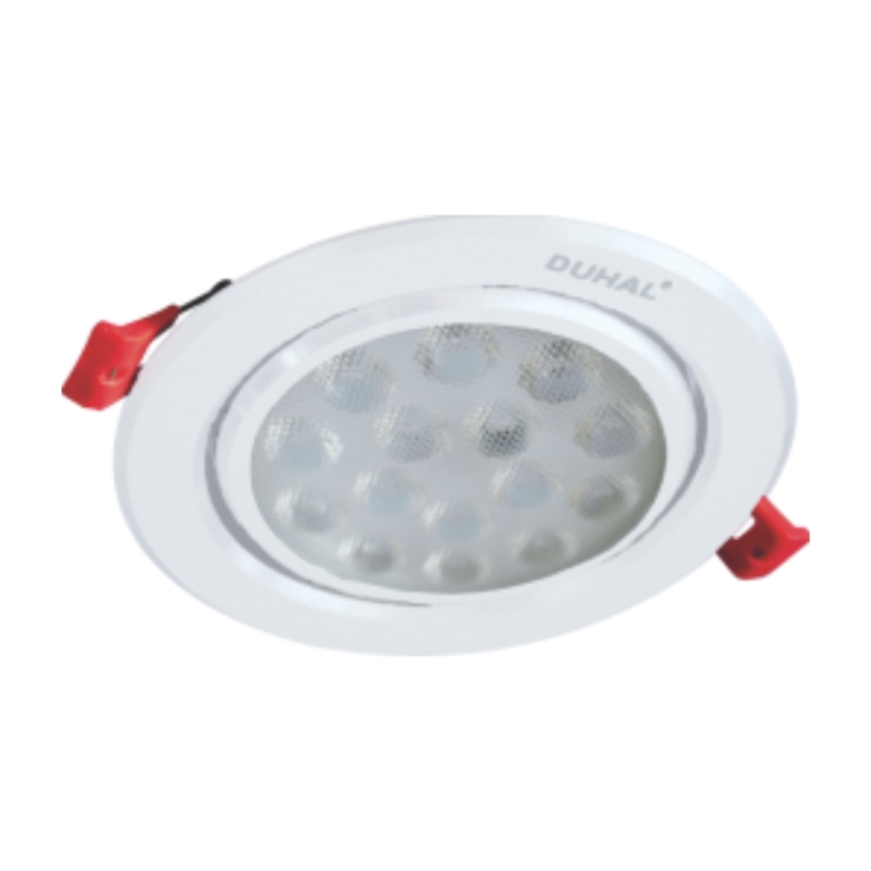 Đèn led âm trần chiếu điểm 15W SDFN215 Duhal 1 Đèn LED âm trần chiếu điểm 15W Duhal SDFN215