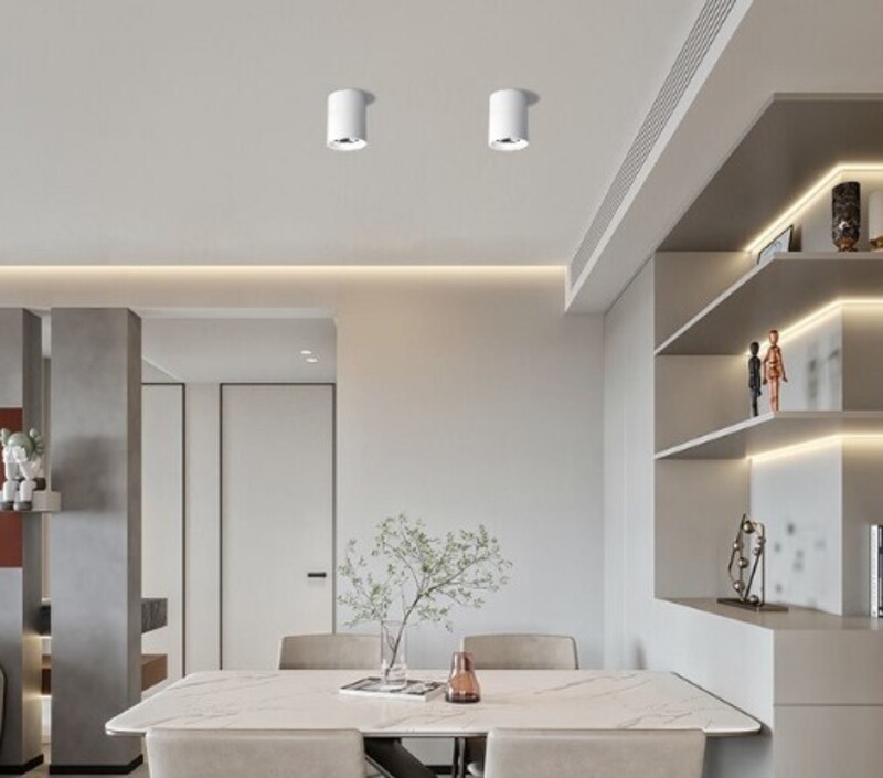 Đèn LED ốp trần 7W Duhal LGN4 3 Đèn LED ốp trần LGN4 với nhiều ứng dụng đa dạng
