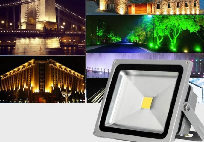 Đèn pha led 10W 1100lm SDJD0101 Duhal 2 Đèn pha led 10W 1100lm SDJD0101 Duhal