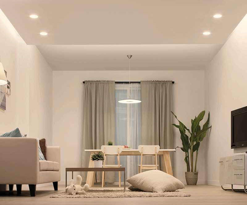 ĐÈN LED âm trần 7W Duhal LDL 4 viền sơn 2 Đèn LED LDL 4 mang đến sự sang trọng, hài hòa với nhiều phong cách nội thất, từ hiện đại đến cổ điển.