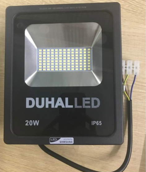 Đèn pha led 20W 2200lm SDJD0201 Duhal 2 Sản phẩm đèn led pha Duhal 20W tương tự: