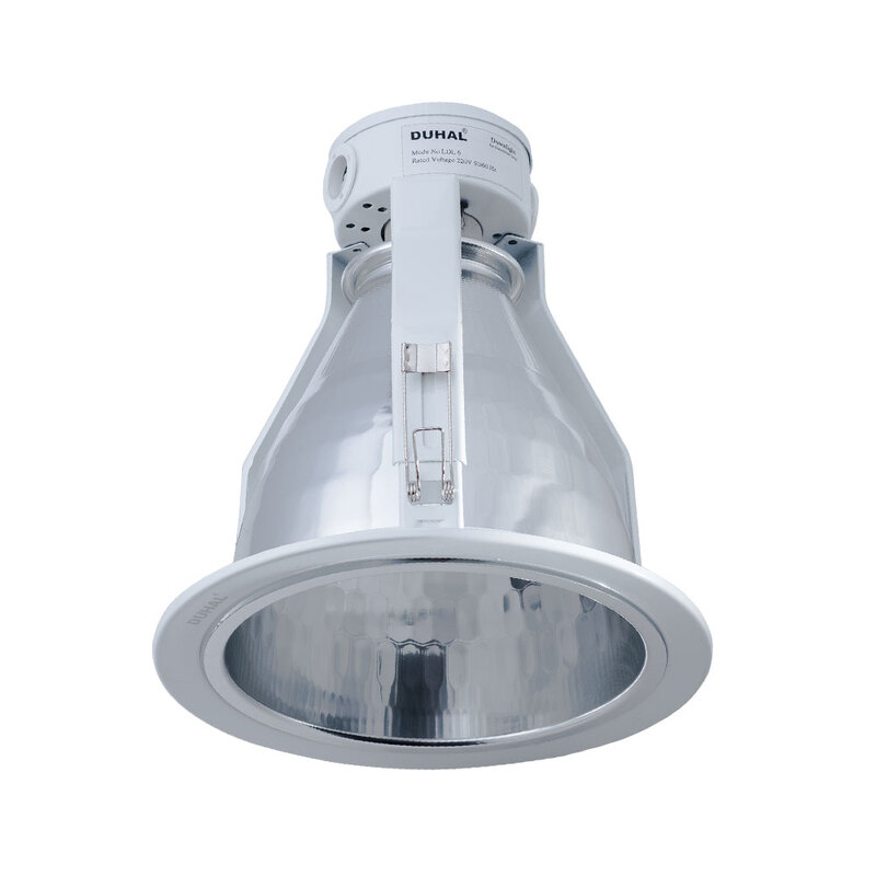 ĐÈN LED âm trần 7W Duhal LDL 4 viền sơn 1 Đèn LED âm trần 7W Duhal LDL 4 viền sơn