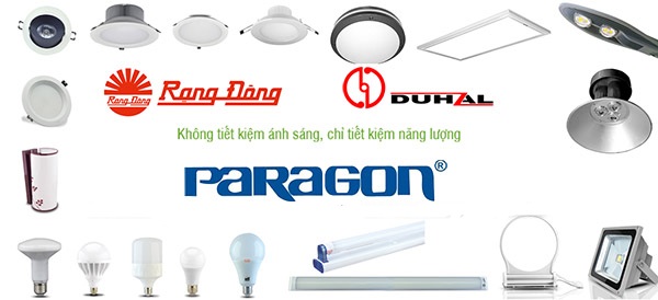 Nên mua đèn led ốp trần của thương hiệu nào? 4 Các hãng đèn led nổi tiếng