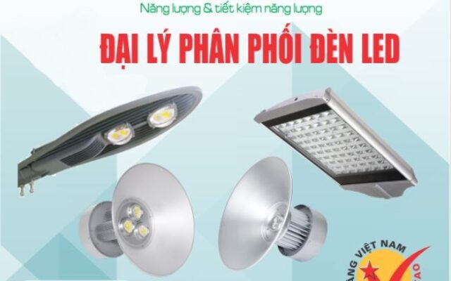 đại lý phân phối đèn led