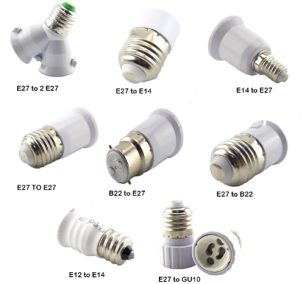 cac loai dui den tieu chuan