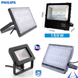 Bóng đèn sân cầu lông chiếu sáng trong nhà, ngoài trời giá rẻ 23 đèn pha philips