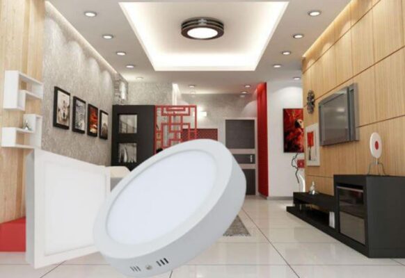 đèn led ốp trần là gì