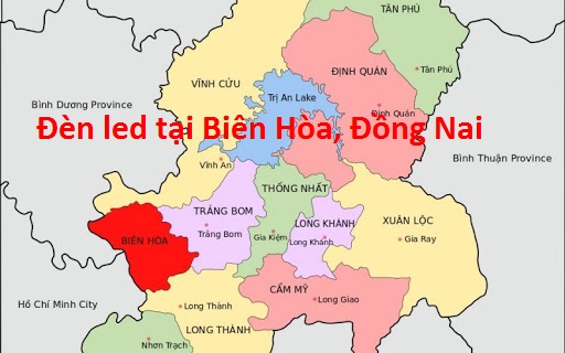 đèn led tại biên hòa