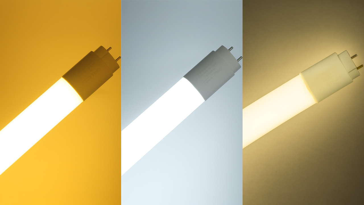 Bóng LED tuýp T8 Duhal SDH123 23W 1 Bóng LED tuýp T8 Duhal SDH123 23W có 3 màu sắc ánh sáng