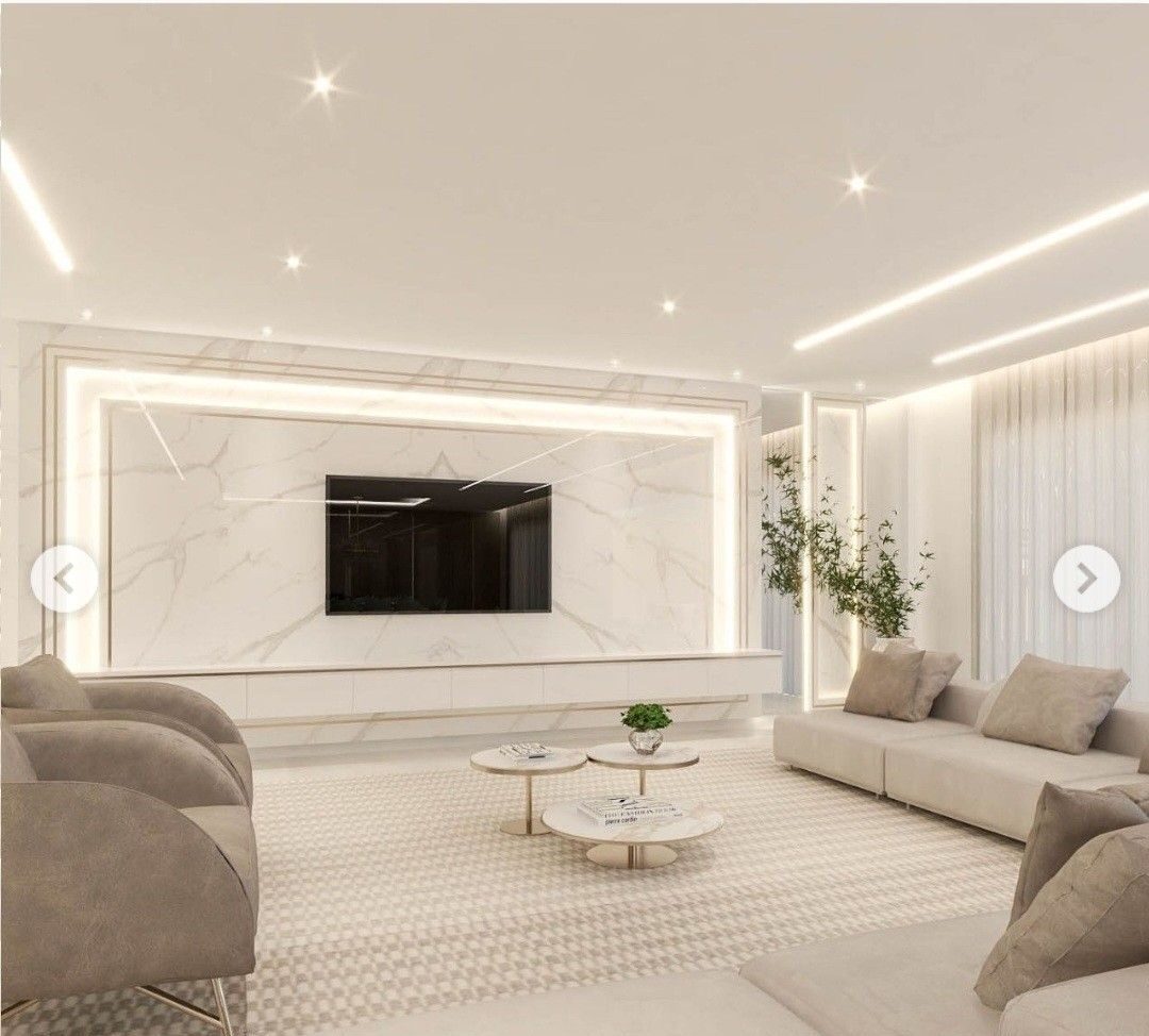Đèn LED kiểu batten Duhal KBTN818 18W 1 Đèn LED kiểu batten Duhal KBTN818 18W lắp đặt ở nhà ở