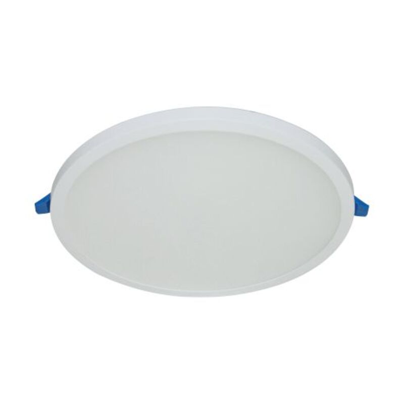 Đèn led âm trần tròn siêu mỏng 18W DGT0183 Duhal 1 Đèn LED Panel âm trần 18W Duhal DGT0183 dáng tròn