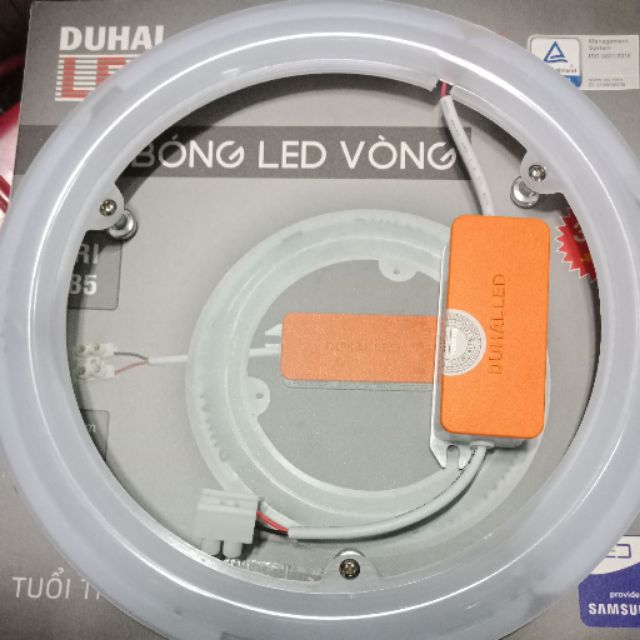 Bóng led vòng 15W 1500lm KBNV815 Duhal 1 hình ảnh bóng led vòng duhal