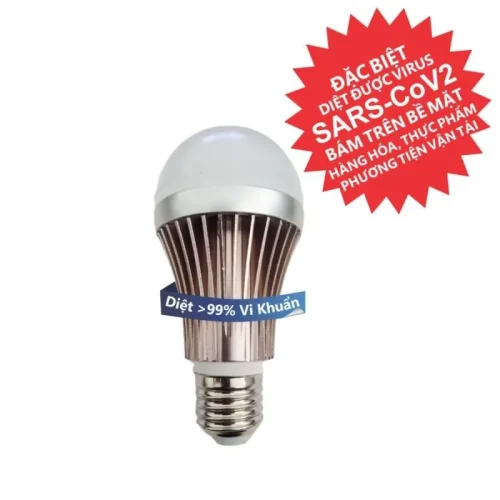 Bóng LED diệt khuẩn - Virus Duhal BUV505 5W