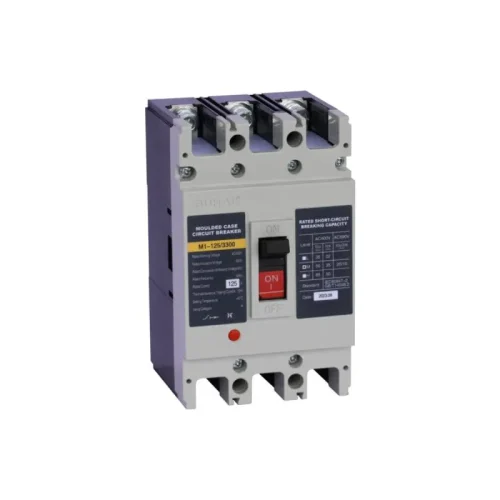 MCCB  K8 series 3P 125A, 50kA (K8D3-125)