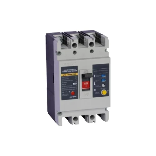 K9 series MCCB chống dòng rò 3P+1N 100A, 50kA, 100mA/300mA/500mA (K9D4-100)