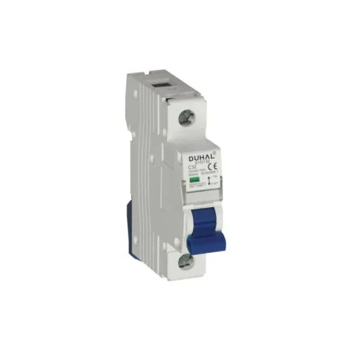 MCB 1 CỰC 63A/6kA (S1D163)