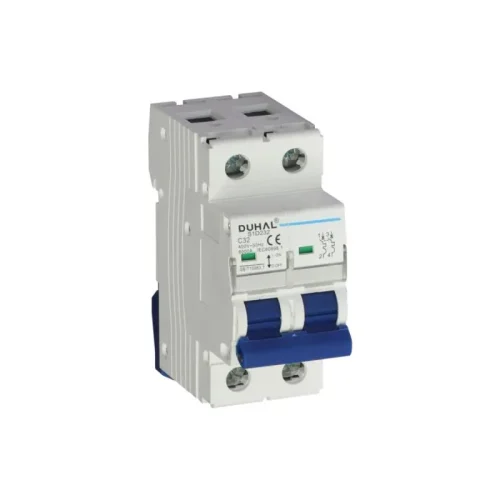 MCB 2 CỰC 16A/6kA (S1D216)