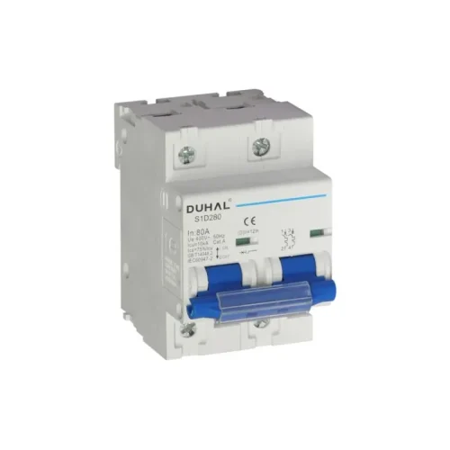 MCB 2 CỰC 80A/6kA (S1D280)