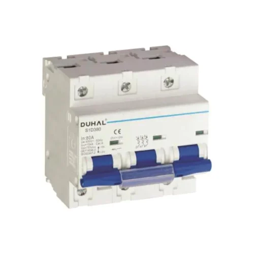 MCB 3 cực 125A/10kA (S1D326)