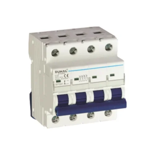 MCB 4 CỰC 25A/6kA (S1D425)