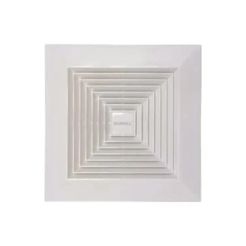 Quạt hút âm trần, lưới dạng vuông 340x340mm 220V-38W (màu trắng) (K1Q538)