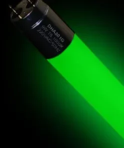 Bóng led tuýp màu T8 6W DHA801G Duhal