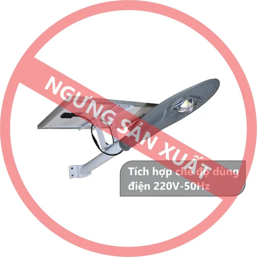 ĐÈN ĐƯỜNG LED NĂNG LƯỢNG MẶT TRỜI 50W (DHL0503) - AC220V