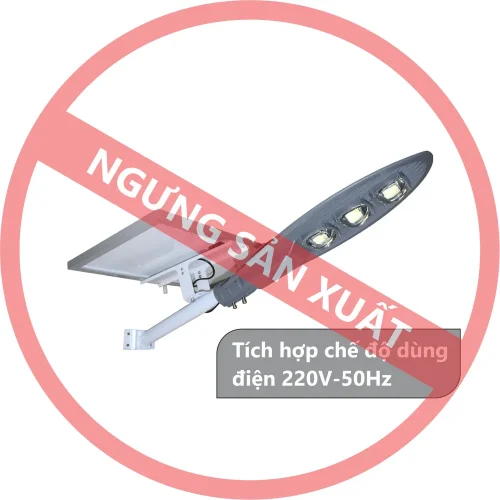 ĐÈN ĐƯỜNG LED NĂNG LƯỢNG MẶT TRỜI 150W (DHL1503) - AC220V