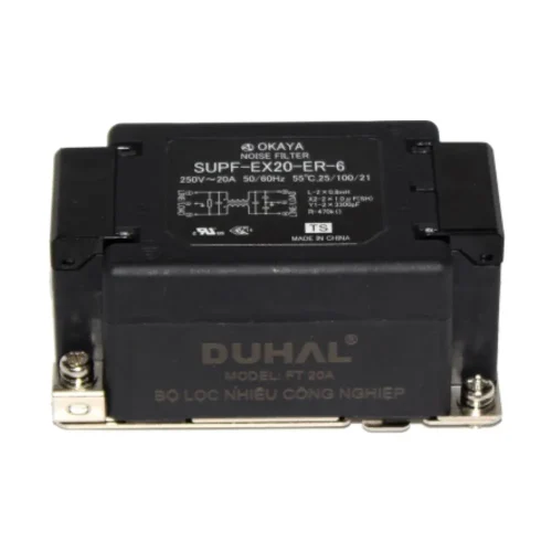 BỘ LỌC NHIỄU CÔNG NGHIỆP 4400W (FT20A)