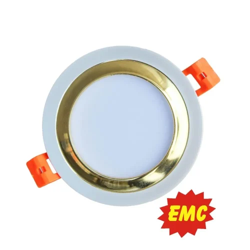 ĐÈN LED DOWNLIGHT ÂM TRẦN ĐỔI MÀU TRANG TRÍ 7W KEX007 EMC