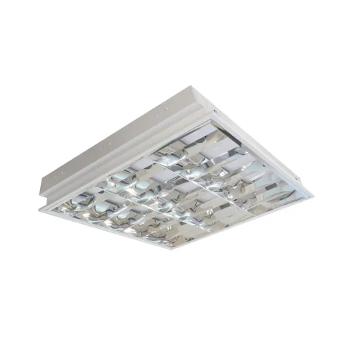 Máng đèn LED phản quang âm trần Duhal LCA309 3x9W