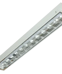 Máng đèn LED phản quang âm trần Duhal LDA118 1x18W